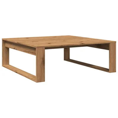 Produktbild von Couchtisch Artisan-Eiche 100x100x35 cm Holzwerkstoff