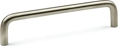 Image de Poignée de meuble Ida 128 nickel brossé + vis