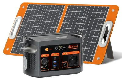 Productafbeelding van Draagbare Powerstation - Mobiele Generator - Noodstroomvoorziening - Zonne-energie Generator - Powerbank