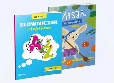 Produktbild von Słowniczek ortograficzny. Misja. Ortografia SP 1-3 - praca zbiorowa