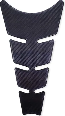 Produktbild von Tank Pad Aufkleber für Motorrad Flat Carbon Easy Wrap