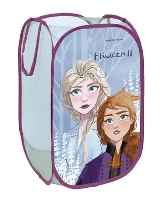 Image de pop-up boîte de rangement Congelé 2 58 x 36 cm bleu/violet