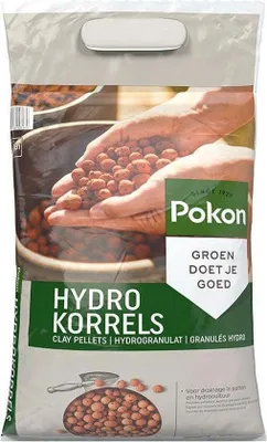 Image de Pokon Pokon Hydro Grains - 10l - Grains d'argile - Bon pour le drainage