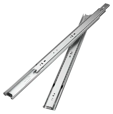 Zdjęcie produktu dla Prowadnice do szuflad 55 cm kulkowe pełen wysuw 10 par do mebli