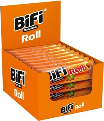 Produktbild von Bifi Roll, Snack, Salami, Weizen-Gebäck, 24 Stück