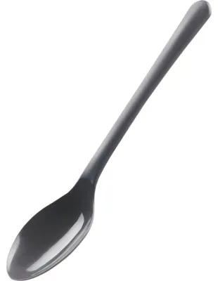 Produktbild von Mehrweg Löffel, 18,5cm, schwarz, PP   | Packung (50 Stück)