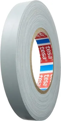 Image de tesa ruban tissé 4657 50 mm x 50 m noir