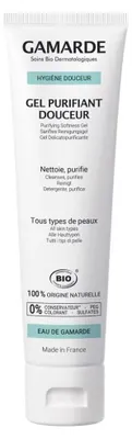 Image de Gamarde, Gamarde, Bio, Gel nettoyant purifiant, Visage, 100 ml