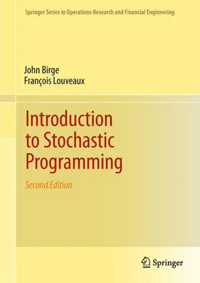 Produktbild von Introduction to Stochastic Programming