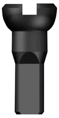Produktbild von Sapim Polyax 16 Mm 525079051 Fahrradnippel 100 Einheiten Silber Silber One Size