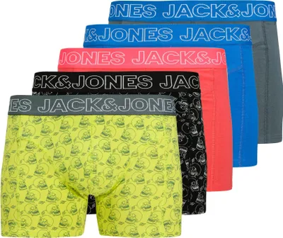 Zdjęcie produktu dla Bokserki JACK & JONES z graficznym wzorem i elastycznym pasem Rozmiar: S