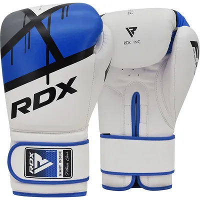 Produktbild von RDX Boxhandschuhe F7 Ego Blau 14 oz