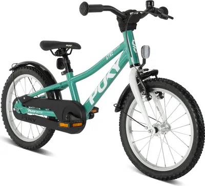 Produktbild von Puky Kinderfahrrad ab 4 Jahren Cyke 16 Türkis - Weiß