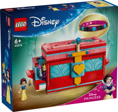Produktbild von LEGO® Disney™ 43276 Schneewittchens Schmuckkassette