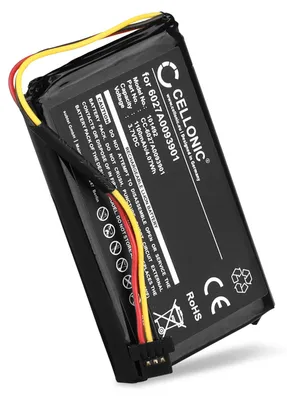 Image de CELLONIC Batterie compatible avec TomTom 4EM0.001.01, 6027A0093901