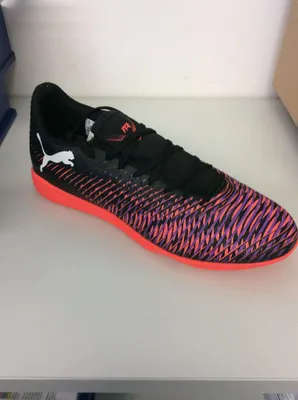 Obrázok produktu pre Puma Future 8 Play IT kopačky unisex čierna biela žiarivá červená veľkosť 47