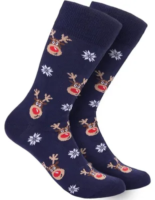 Immagine prodotto di Calzini natalizi con motivi natalizi - Cotone - Unisex