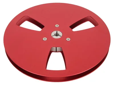 Produktbild von Solidchoice - 1/4" 7" Magnetbandrolle – Offenbandrolle für Aufnahme-Projekte