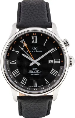 Produktbild von Carl von Zeyten Herren Uhr CVZ0087BKS Rench Automatik Limited Edition 065/999