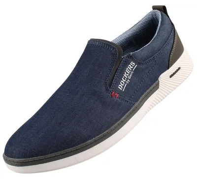 Image de Dockers by Gerli Herren Slipper Blau