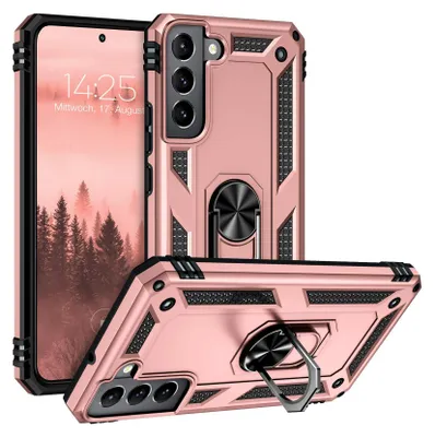 Produktbild von Armor Outdoor Handyhülle für Samsung Galaxy S22 Handy Panzer Case Cover Schutzhülle Farbe: Rosegold