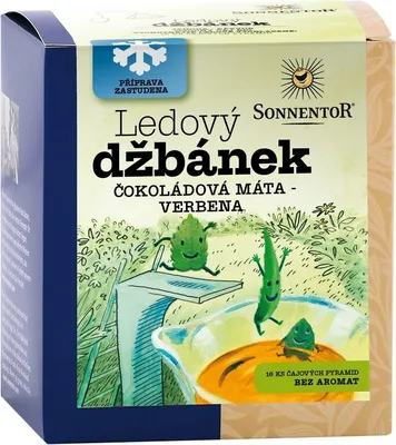 Produktbild von Sonnentor - Schokom.-Zitr.v.Kühle Kanne , Teepyramiden - 16x2g