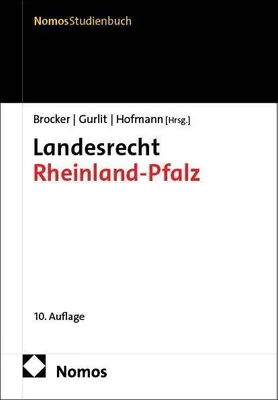 Produktbild von Landesrecht Rheinland-Pfalz