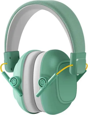 Obrázek produktu pro INF Sluchátka s potlačením hluku 2ks - 26dB pro spánek, práci a studium Zelená