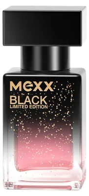 Produktbild von MEXX Black Limited Edition Eau de Toilette für Frauen, feminin-floraler Amberduf