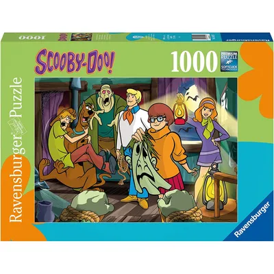Produktbild von Scooby-Doo Puzzle 1000el Scooby Doo 169221 Ravensburger P5