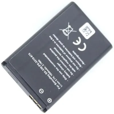 Produktbild von Akku für Telekom A051 Li-Ion 3,7 Volt 1000 mAh schwarz.