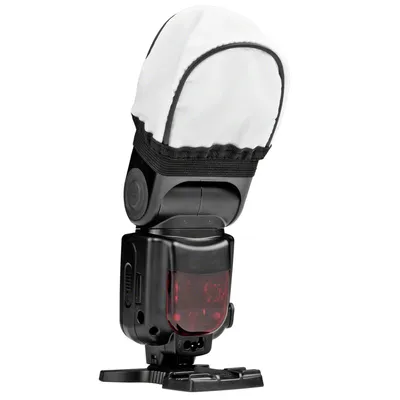 Image de Walimex Diffuseur universel en tissu pour flash compact
