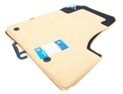 Imagen del producto de Alfombrillas para el suelo del coche, modelo HONDA CR-V III (2007–2012) – color beige