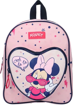 Produktbild von rucksack Minnie Mouse Cool Girl 7 Liter Polyester rosa