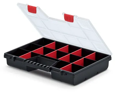 Productafbeelding van Gereedschapsorganizer met 10 uitneembare vakken, 390 x 290 x 65 mm