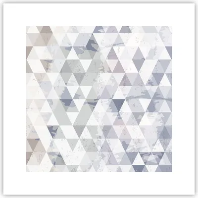Produktbild von Poster - Poster ohne Rahmen - Abstraktion modern - 30x30 cm - Wand Bild - Wanddeko - Wandbilder - Kunstposter - Wandposter - Bilder - Kunstdruck - Wanddekoration - Wandbild - P2XAC30x30-4075