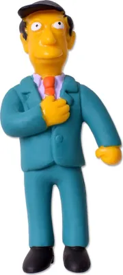 Produktbild von TE-Trend The Simpsons Spielzeug Figuren Springfield Limited Edition Series 3 Sammler Toy Principal Skinner 90mm mehrfarbig