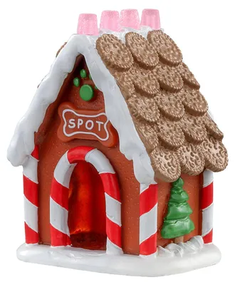 Productafbeelding van Dog house Kersthuisje LEMAX
