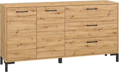 Produktbild von Kommode mit Türen und Schubladen BEDA – Artisan-Eiche
