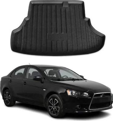 Produktbild von Kofferraumwanne Laderaumwanne für Mitsubishi Lancer 2008-2017 Stufenheck Gummi