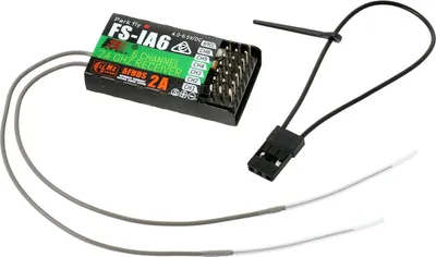 Produktbild von Flysky FS-iA6 AFHDS2A Empfänger 6 Kanal