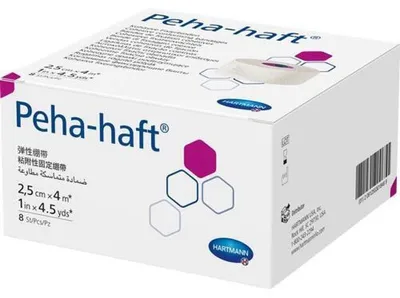 Produktbild von PEHA-HAFT Fixierbinde latexfrei 2,5 cmx4 m