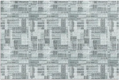 Produktbild von Patchwork-Mosaik-Imitat-Stoff – Vinylteppich – 60x90 cm – Outdoor Teppich – Terrasse – Wetterfest – Modern