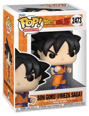 Produktbild von Funko Pop! Animation: Dragon Ball Z - Son Goku (Frieza Saga) #2473