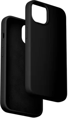 Image de Vention KUFB0-20 Silicone Case for iPhone 15 Plus (black)