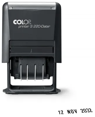 Obrázek produktu pro COLOP 171167 COLOP Tiskárna datových razítek S220, černá