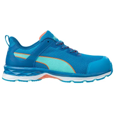 Produktbild von Puma Damen Sicherheitsschuhe Beat WNS nach EN ISO 20345:2011 S1 ESD HRO SRC blau  Größe 36