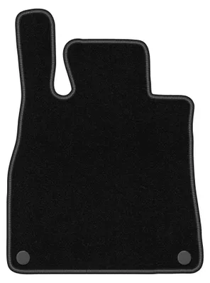 Image de Tapis conducteur en moquette noir pour Mercedes S W222 2013-2020 berline