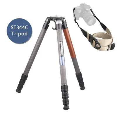 Image de Trépied en fibre de carbone, hauteur maximale 160 cm, capacité de charge 35 kg , norme ST344C