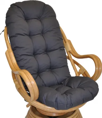 Obrázek produktu pro Polstr na křeslo Swivel šedý kepr